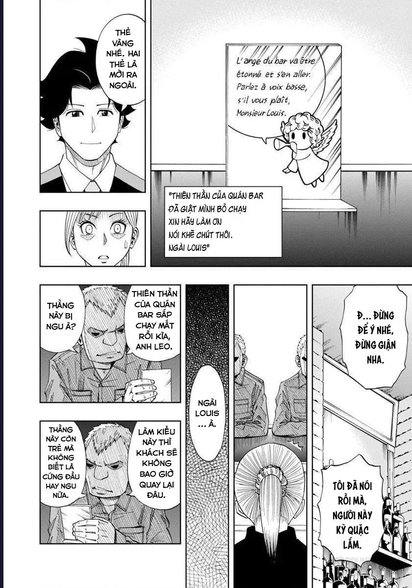 Bartender À Paris Chap 4 - Next Chap 5