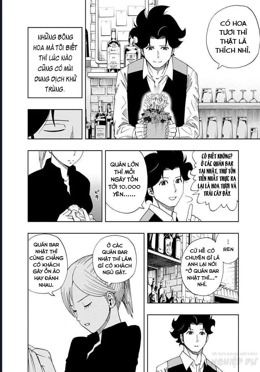 Bartender À Paris Chap 4 - Next Chap 5