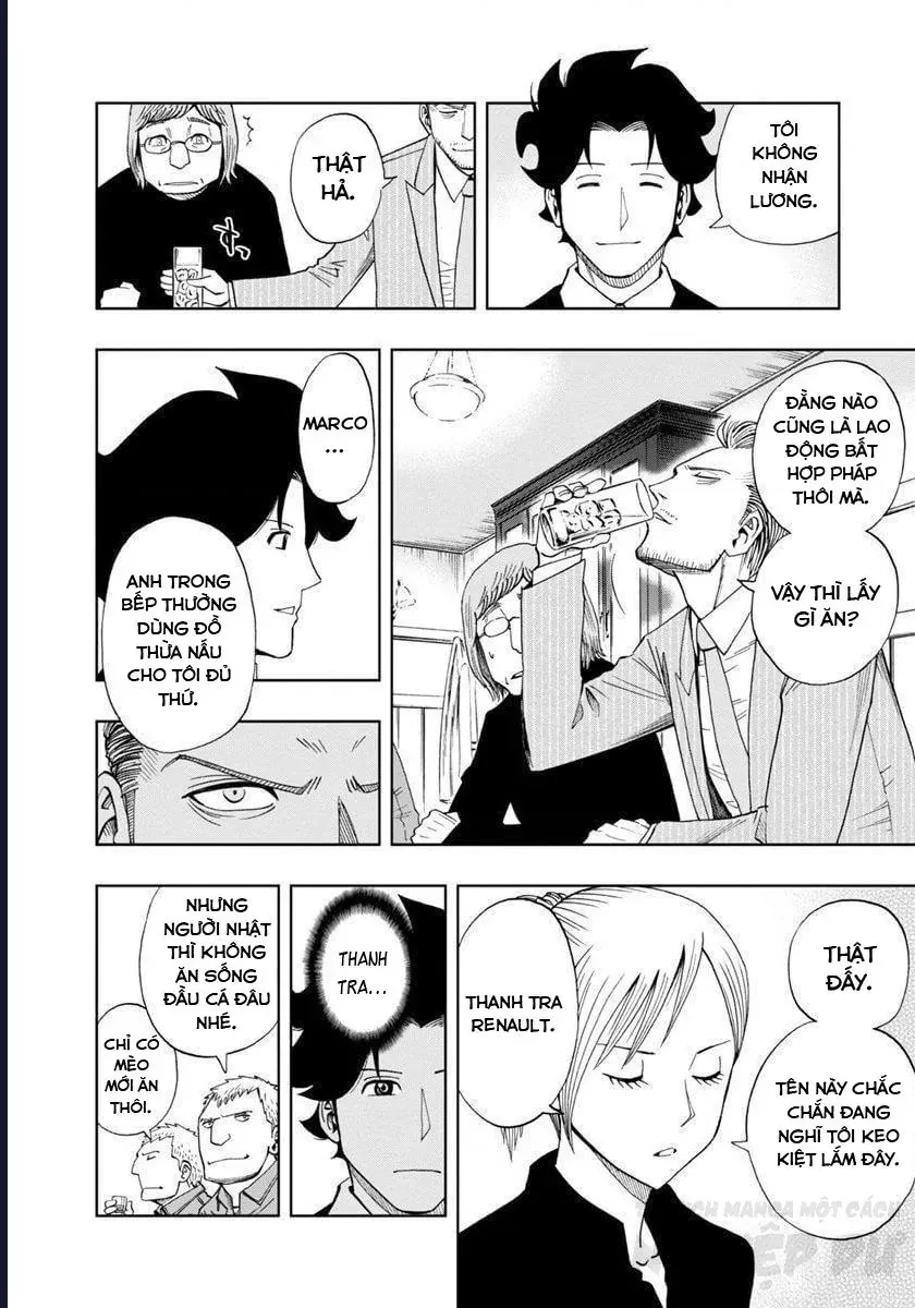 Bartender À Paris Chap 5 - Next Chap 6