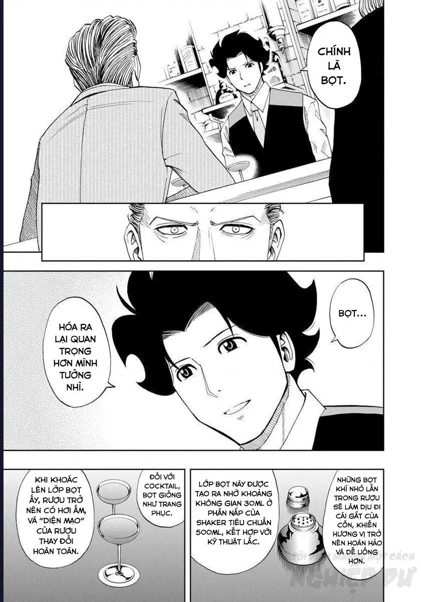 Bartender À Paris Chap 5 - Next Chap 6