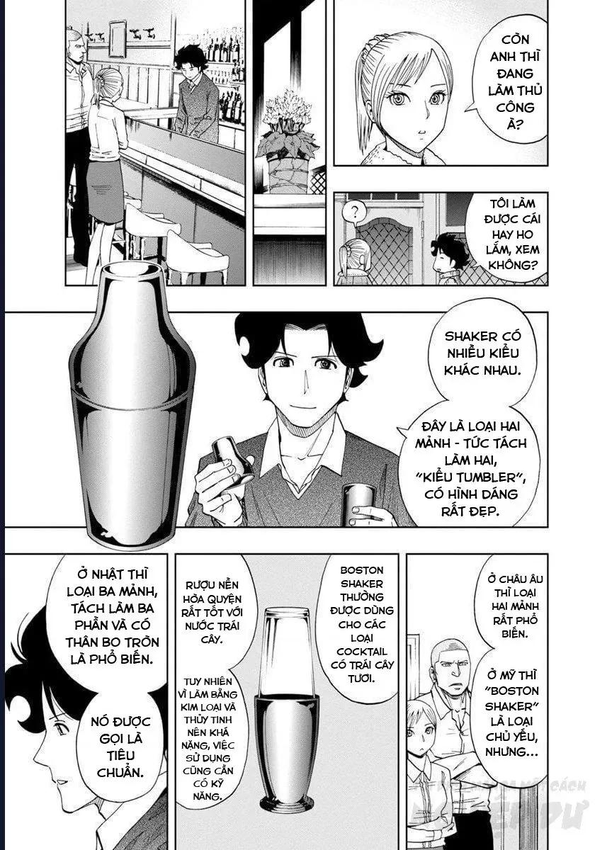 Bartender À Paris Chap 5 - Next Chap 6