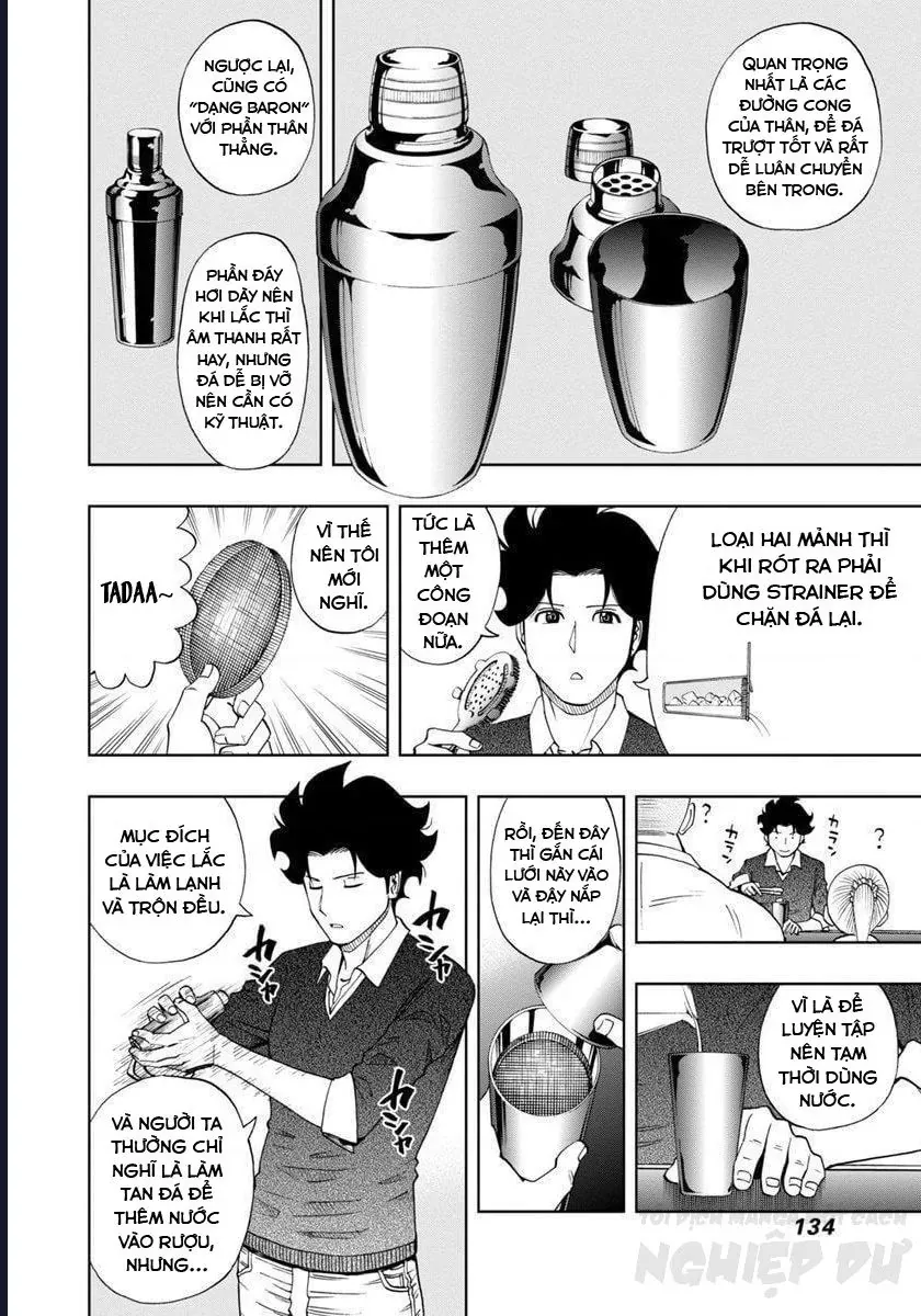 Bartender À Paris Chap 5 - Next Chap 6