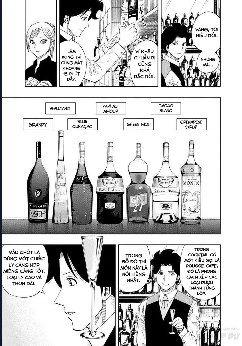 Bartender À Paris Chap 6 - Next Chap 7