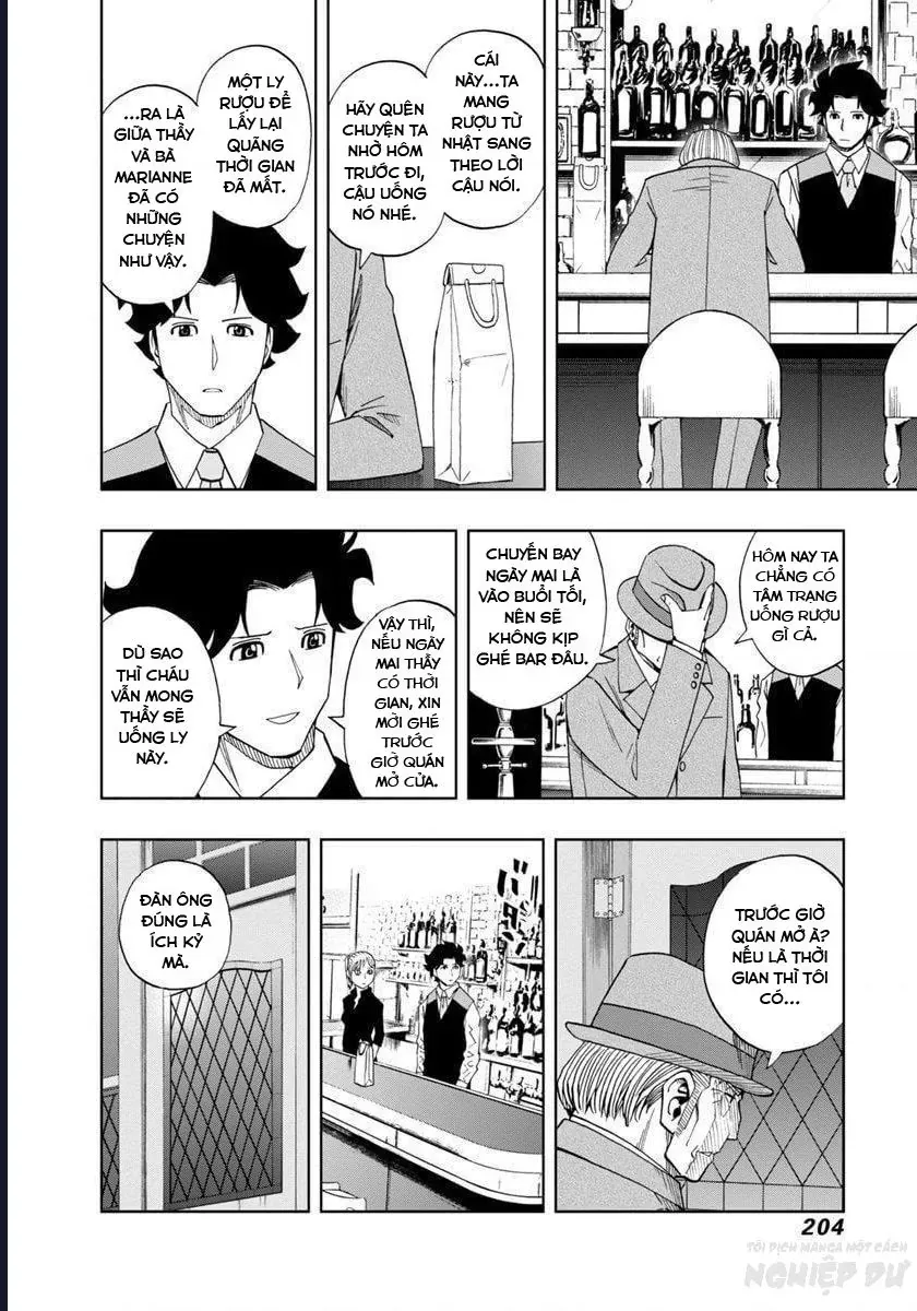 Bartender À Paris Chap 7 - Next Chap 8