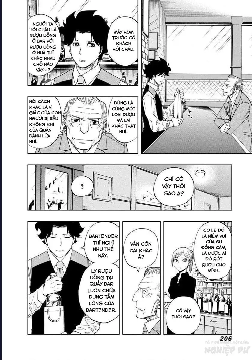 Bartender À Paris Chap 7 - Next Chap 8