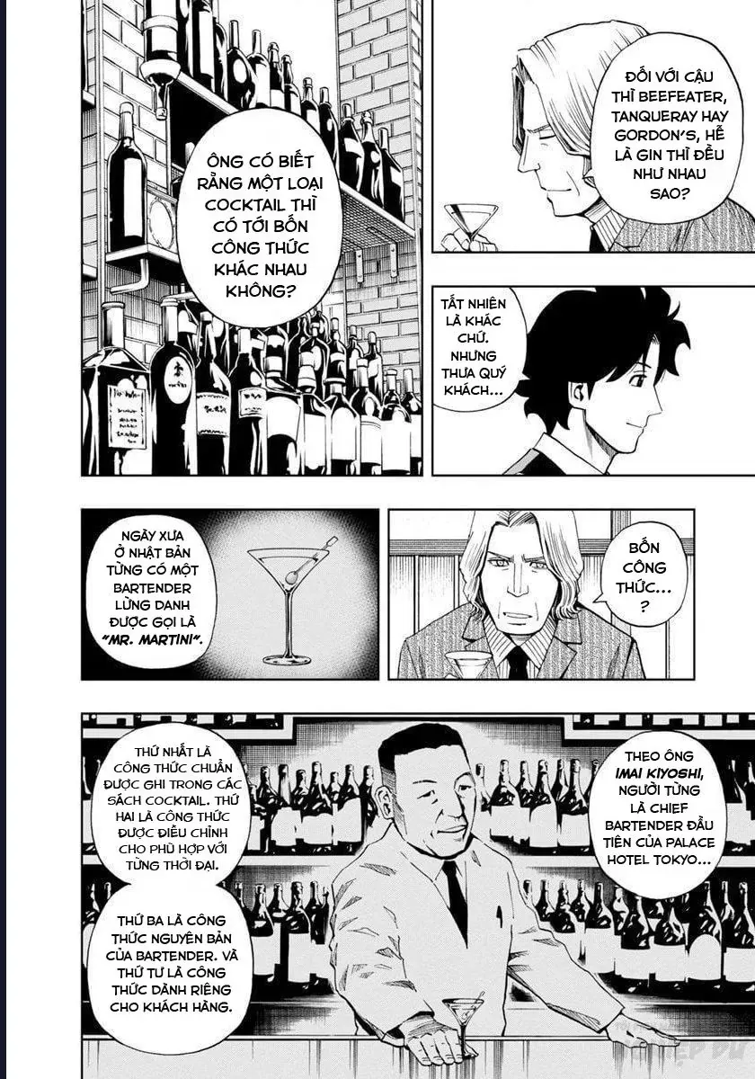 Bartender À Paris Chap 9 - Next Chap 10