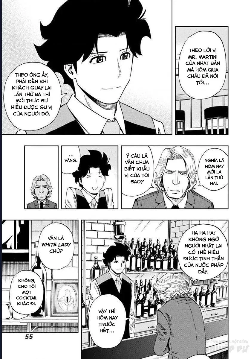 Bartender À Paris Chap 9 - Next Chap 10