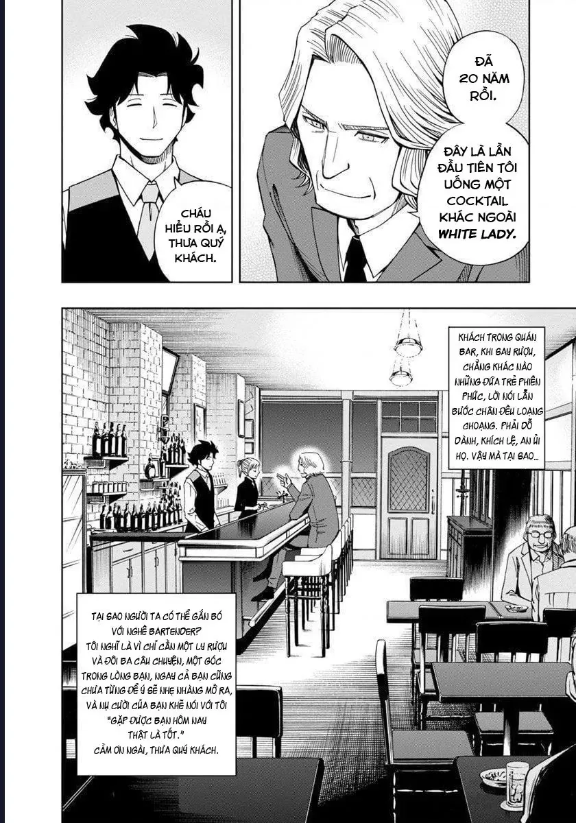 Bartender À Paris Chap 9 - Next Chap 10