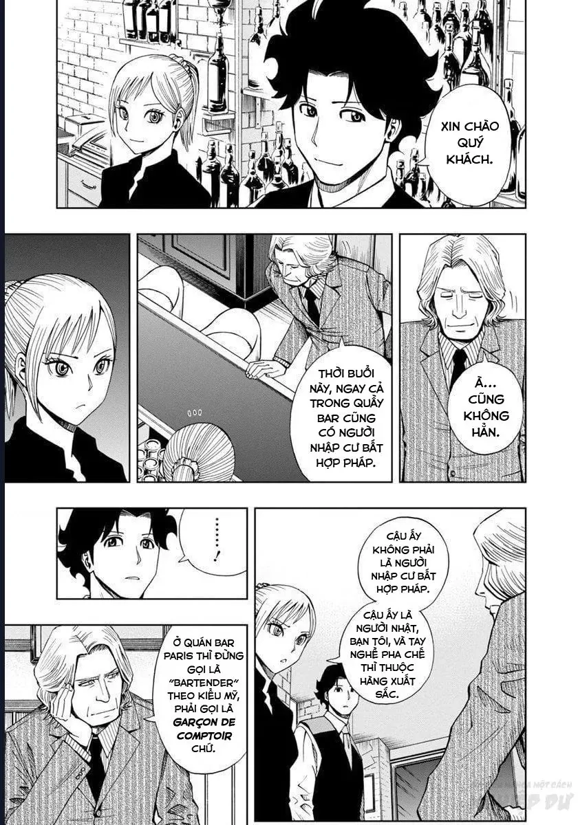 Bartender À Paris Chap 9 - Next Chap 10