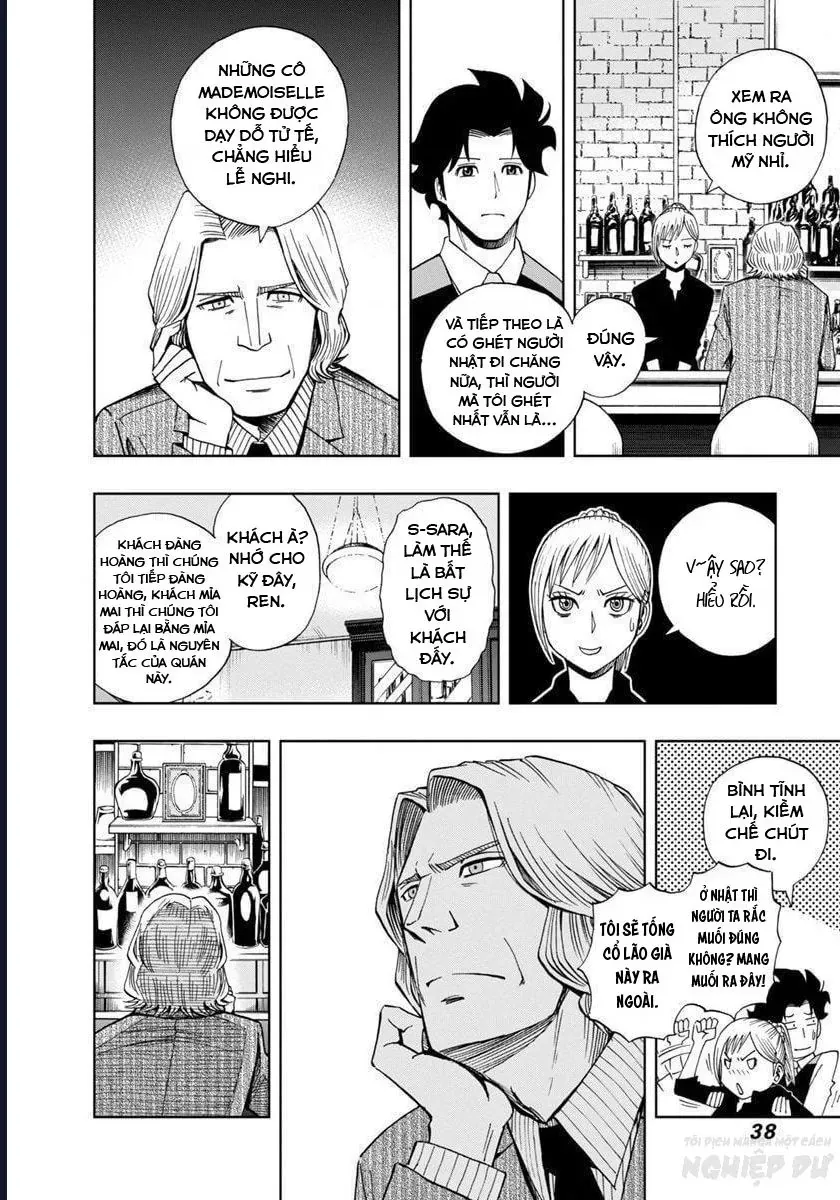 Bartender À Paris Chap 9 - Next Chap 10