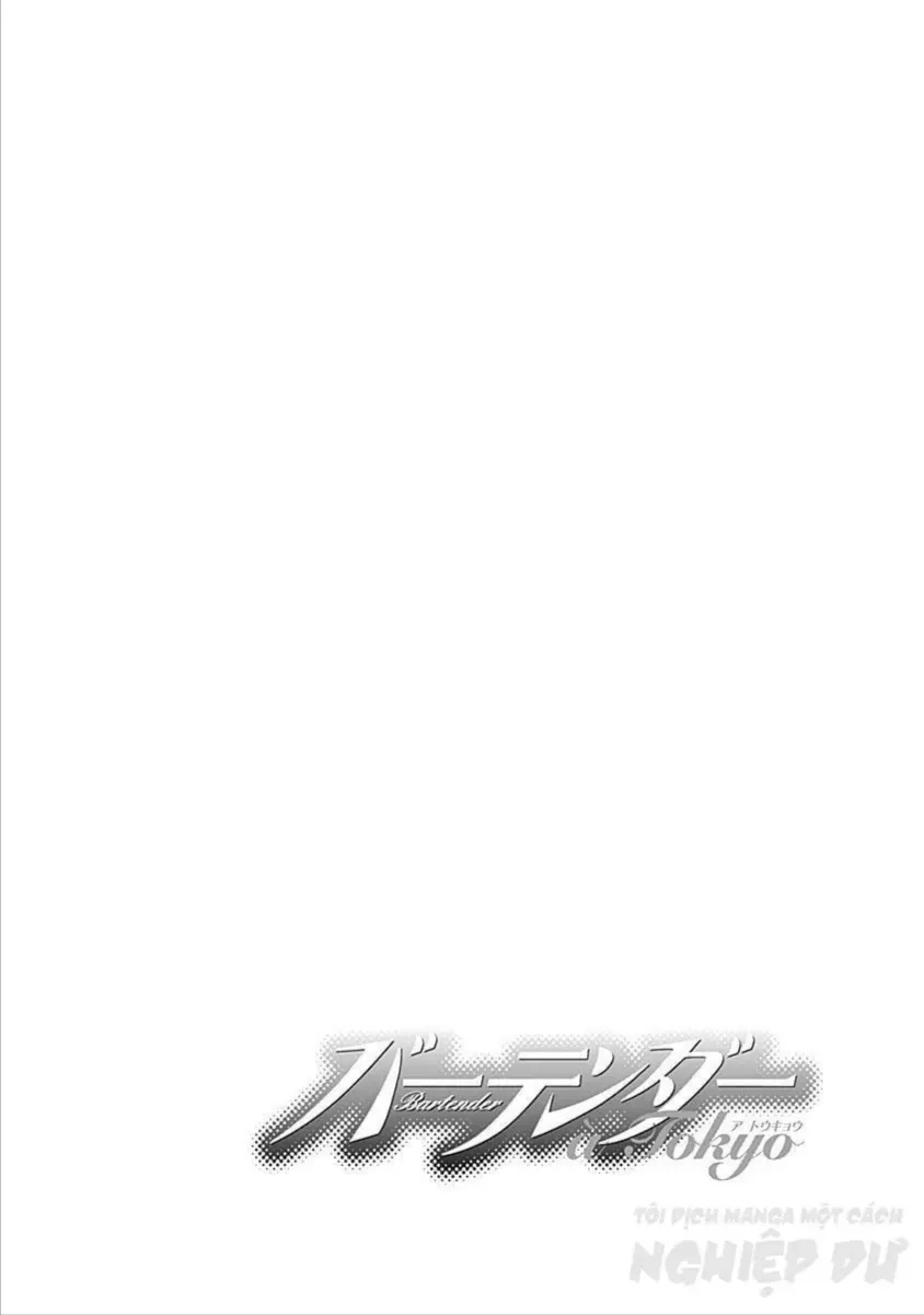 Bartender À Tokyo Chap 1 - Next Chap 2
