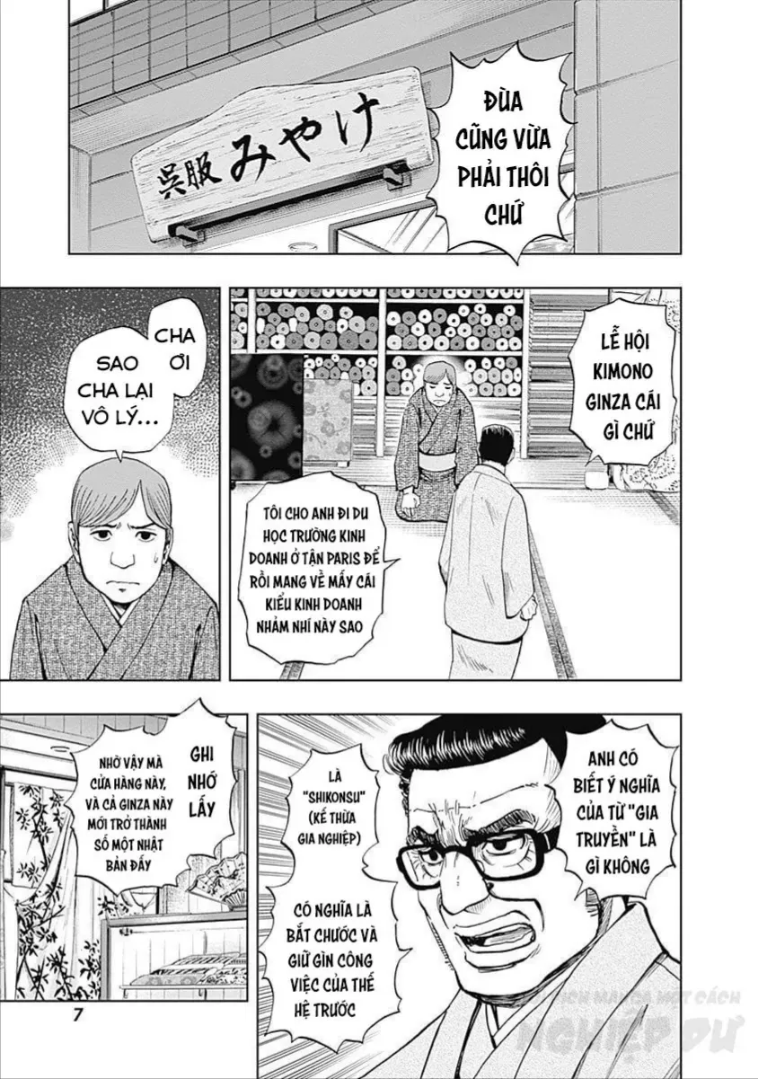 Bartender À Tokyo Chap 1 - Next Chap 2