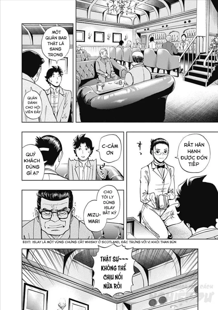 Bartender À Tokyo Chap 1 - Next Chap 2
