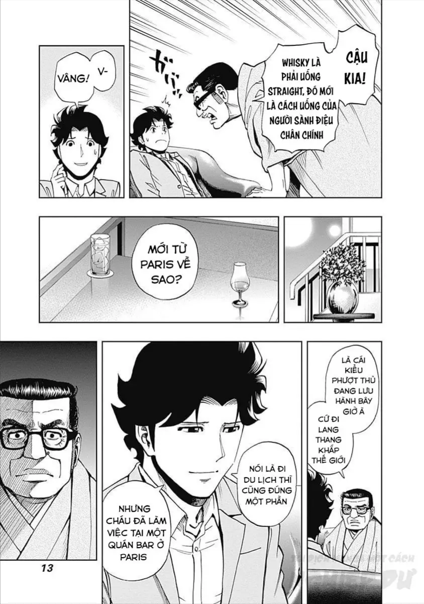 Bartender À Tokyo Chap 1 - Next Chap 2