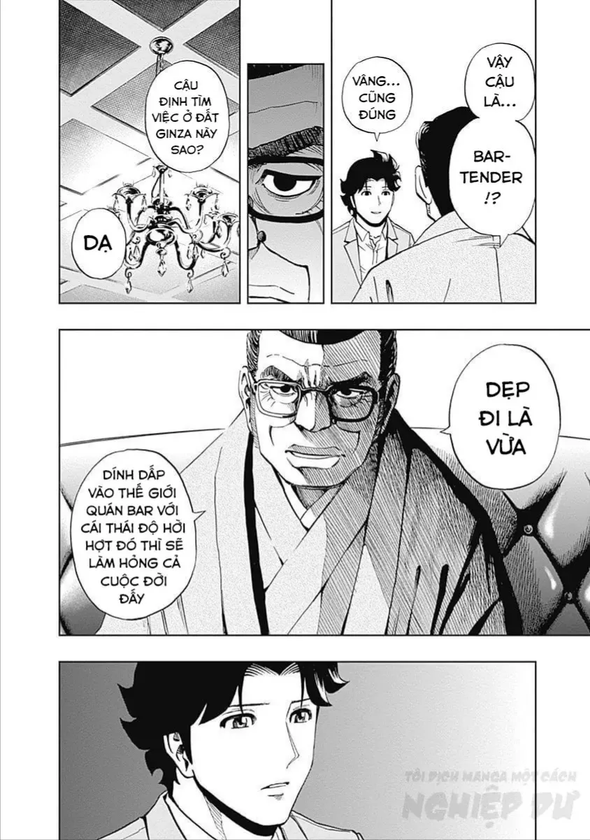 Bartender À Tokyo Chap 1 - Next Chap 2