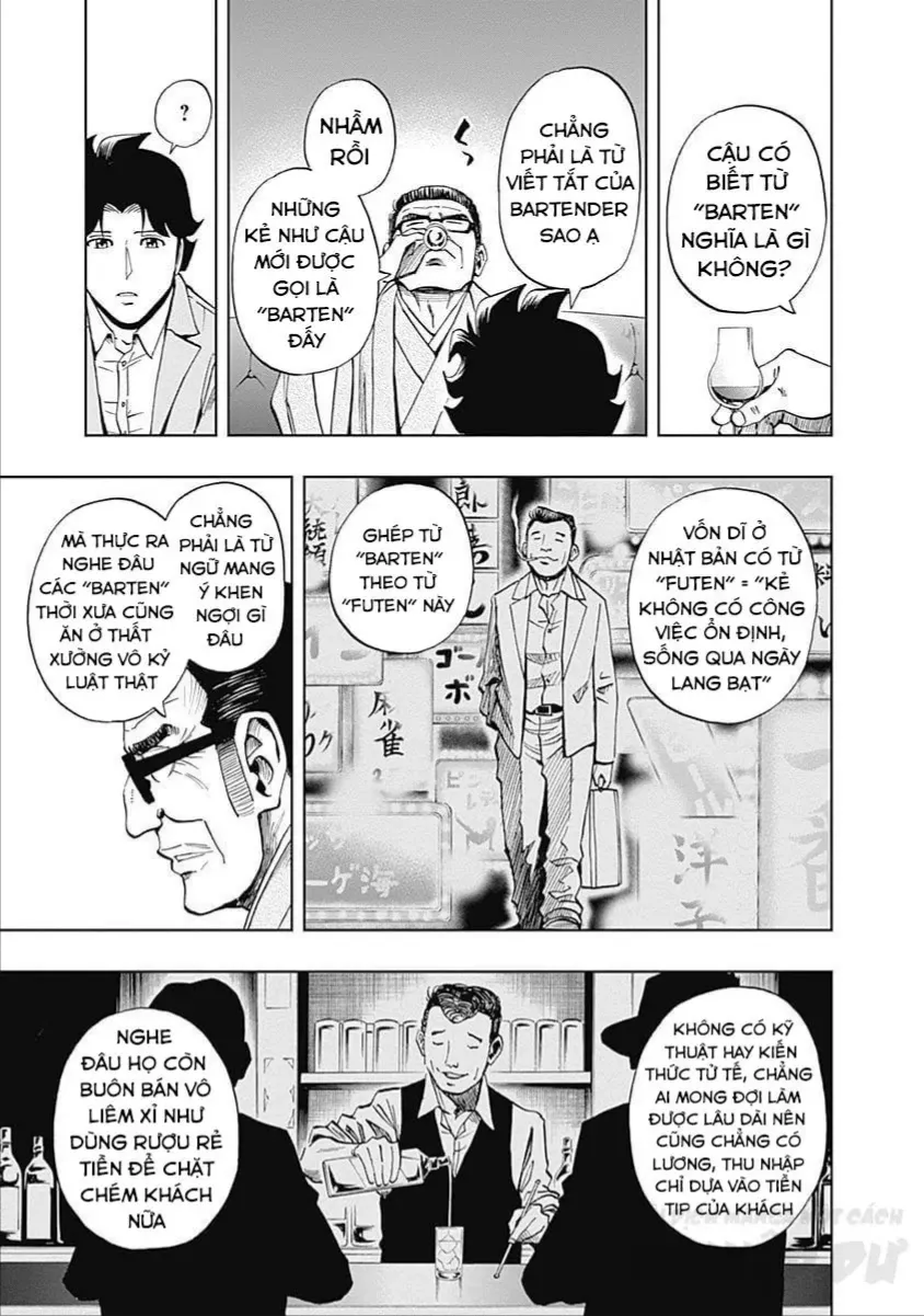 Bartender À Tokyo Chap 1 - Next Chap 2