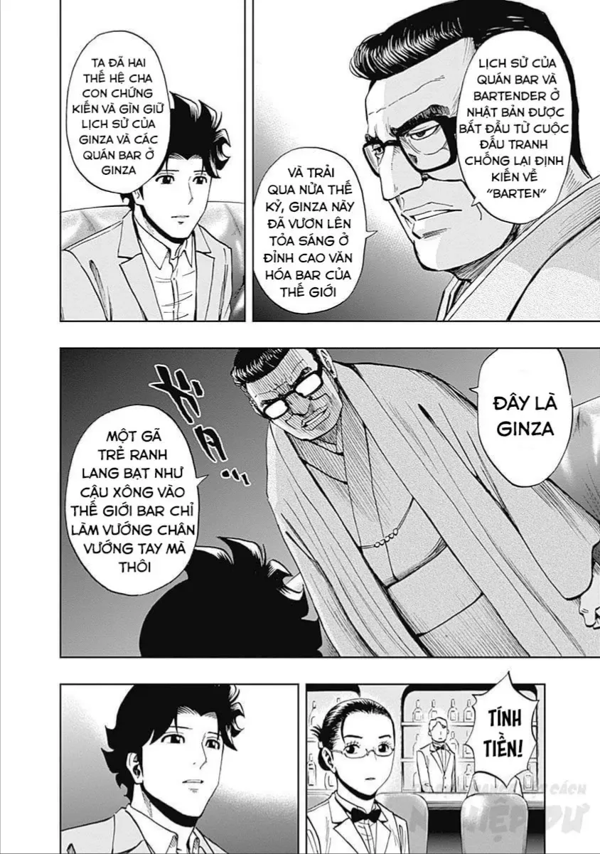 Bartender À Tokyo Chap 1 - Next Chap 2