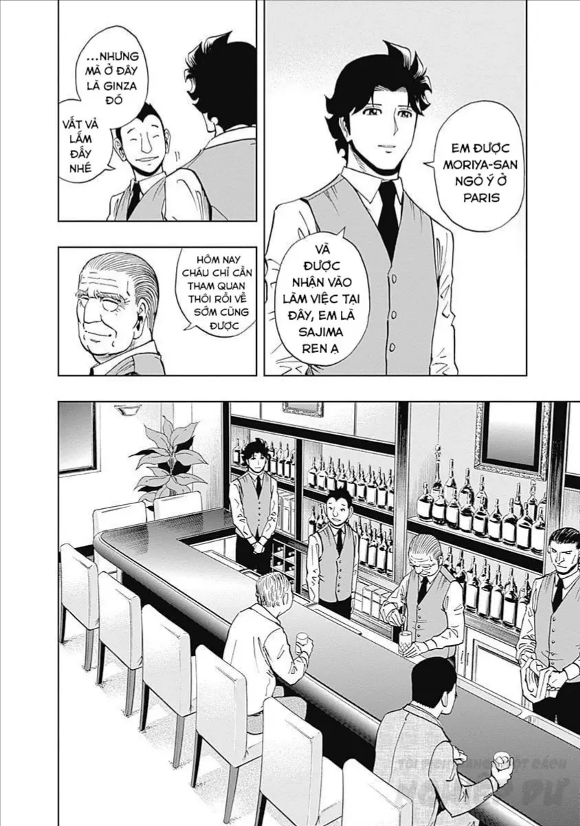 Bartender À Tokyo Chap 1 - Next Chap 2