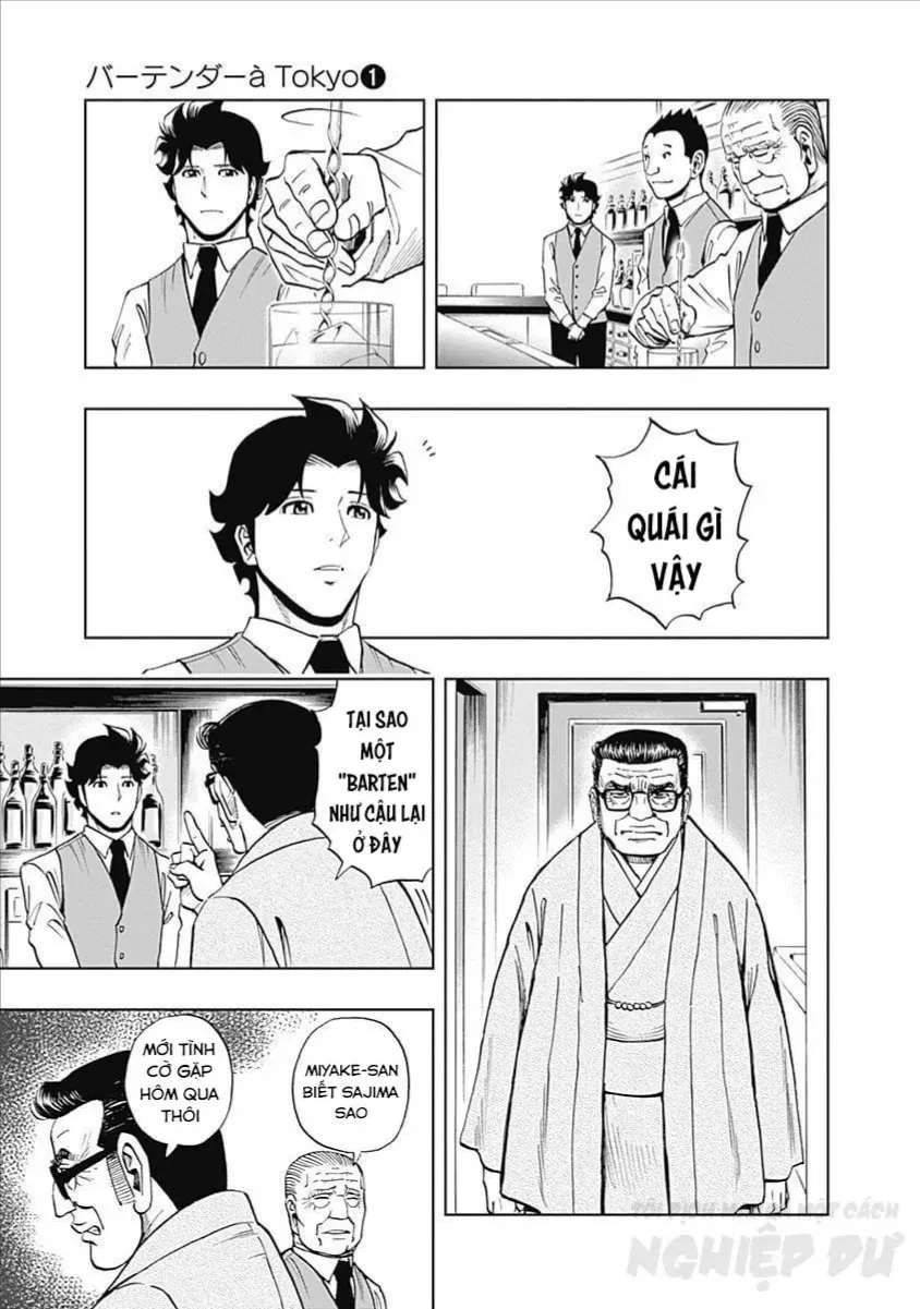 Bartender À Tokyo Chap 1 - Next Chap 2