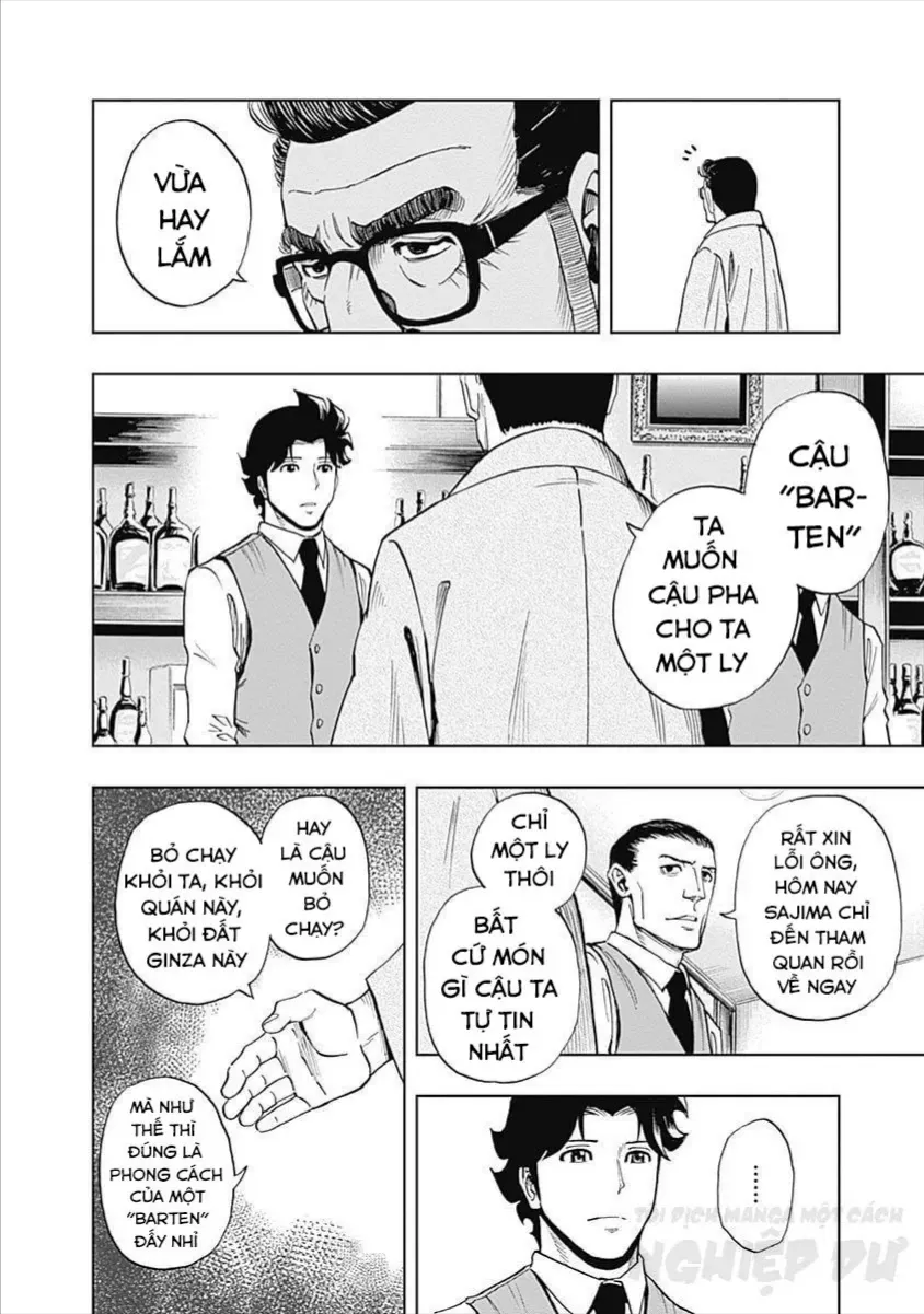 Bartender À Tokyo Chap 1 - Next Chap 2
