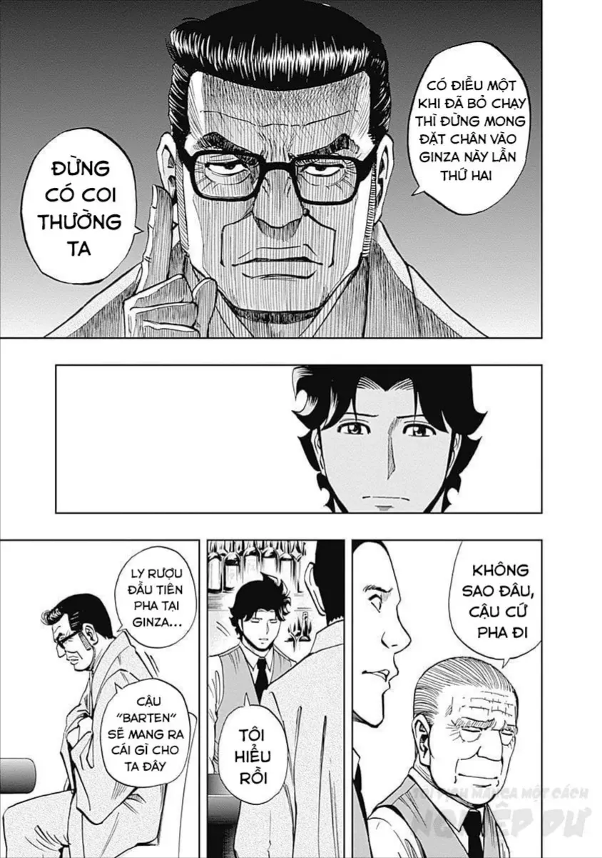 Bartender À Tokyo Chap 1 - Next Chap 2