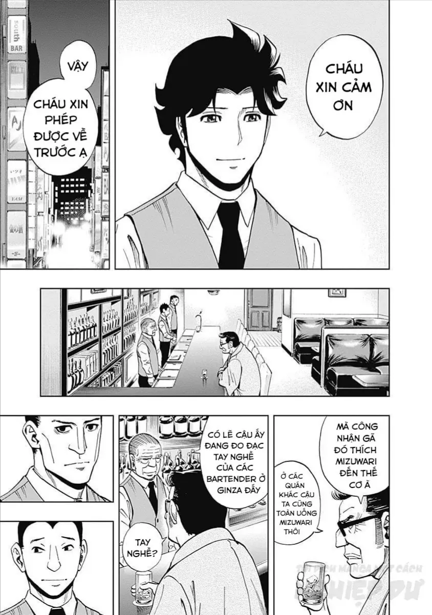 Bartender À Tokyo Chap 1 - Next Chap 2