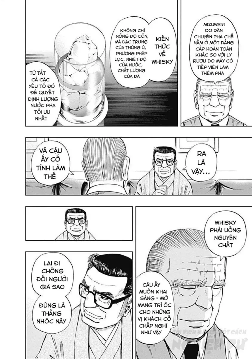Bartender À Tokyo Chap 1 - Next Chap 2