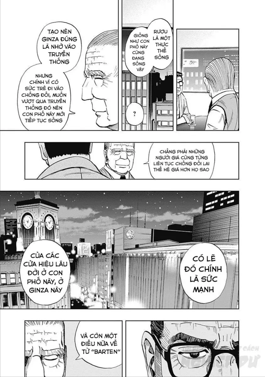 Bartender À Tokyo Chap 1 - Next Chap 2