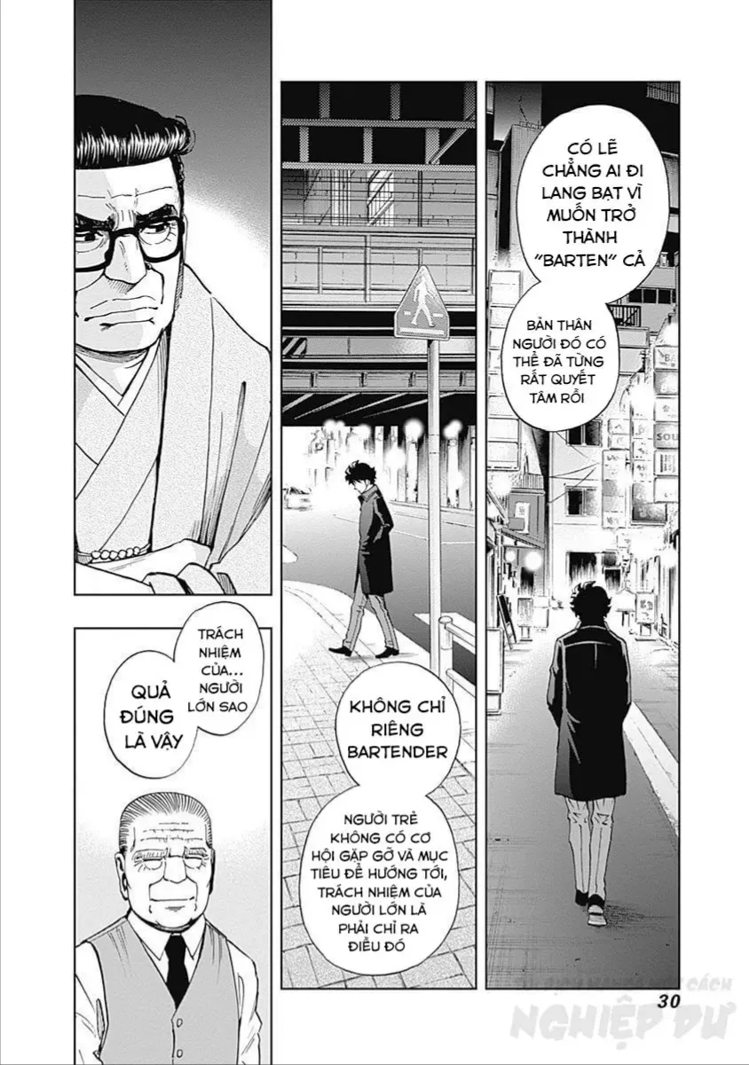 Bartender À Tokyo Chap 1 - Next Chap 2