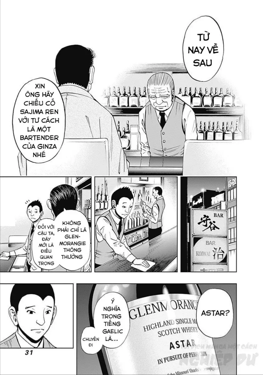 Bartender À Tokyo Chap 1 - Next Chap 2