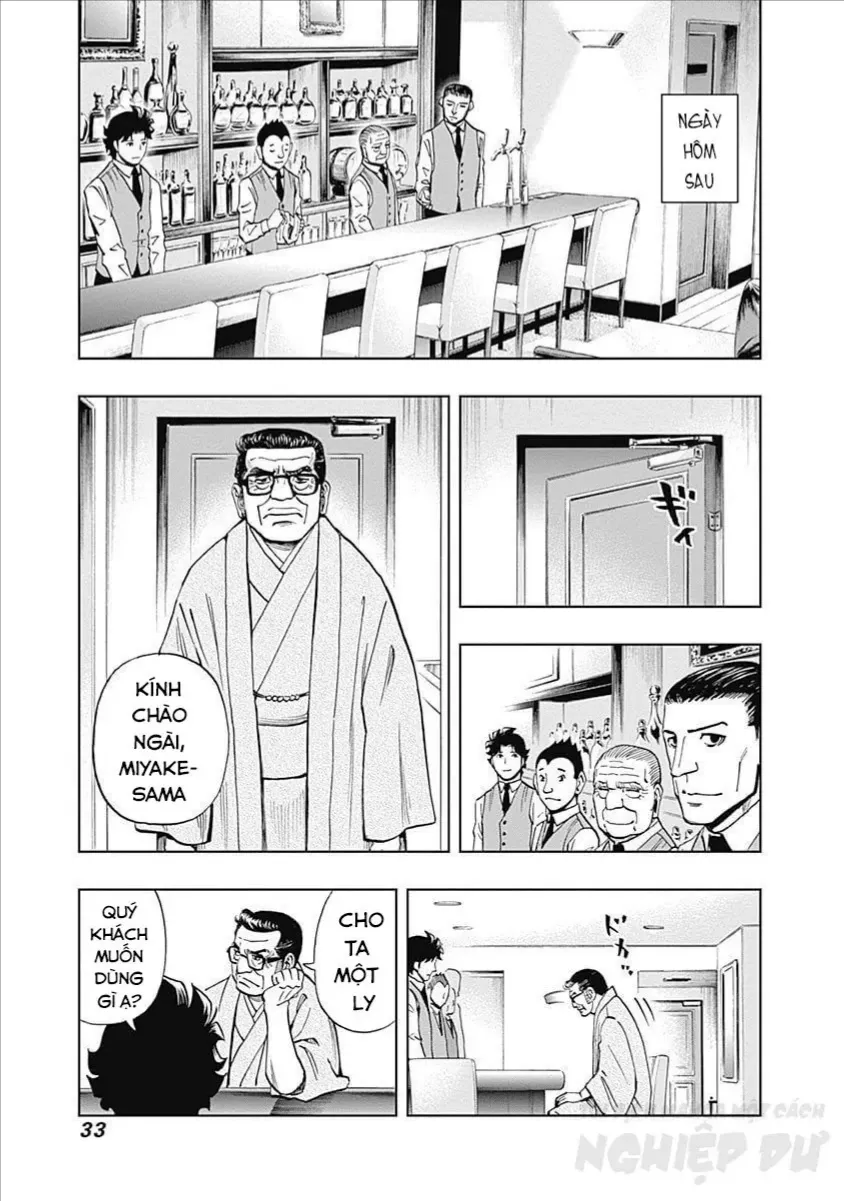 Bartender À Tokyo Chap 1 - Next Chap 2