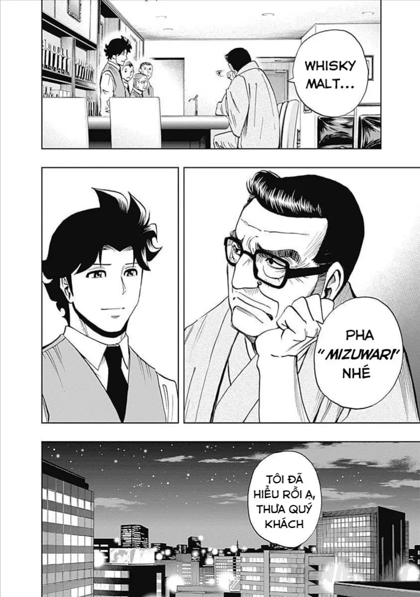 Bartender À Tokyo Chap 1 - Next Chap 2