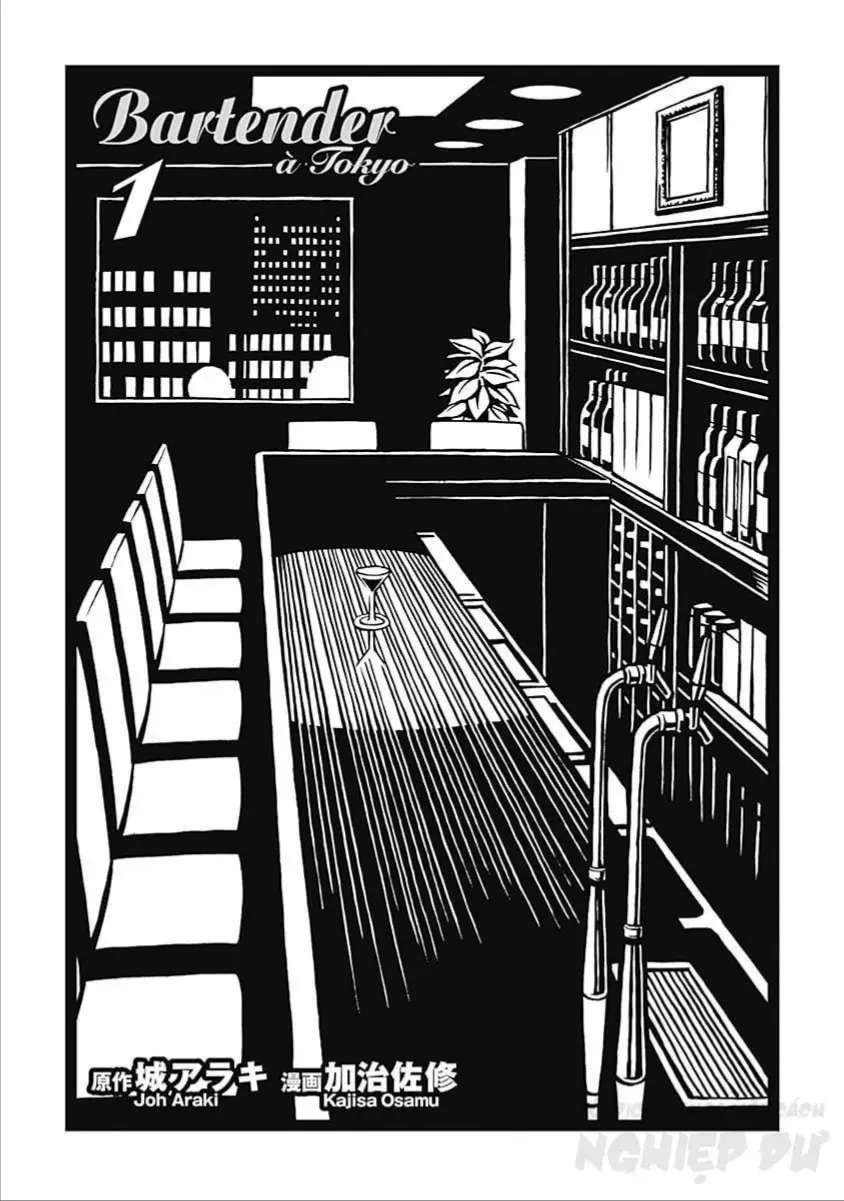Bartender À Tokyo Chap 1 - Next Chap 2