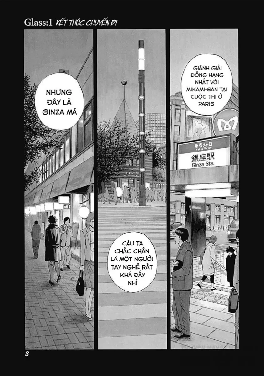 Bartender À Tokyo Chap 1 - Next Chap 2