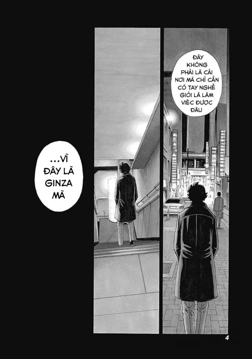 Bartender À Tokyo Chap 1 - Next Chap 2