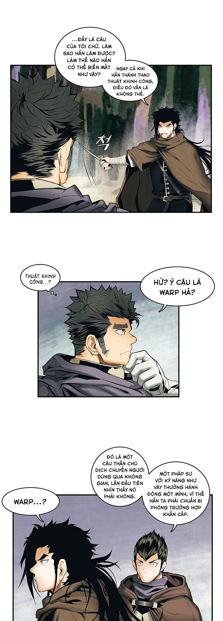 Bất Bại Chân Ma Chap 10.1 - Next Chap 11.1