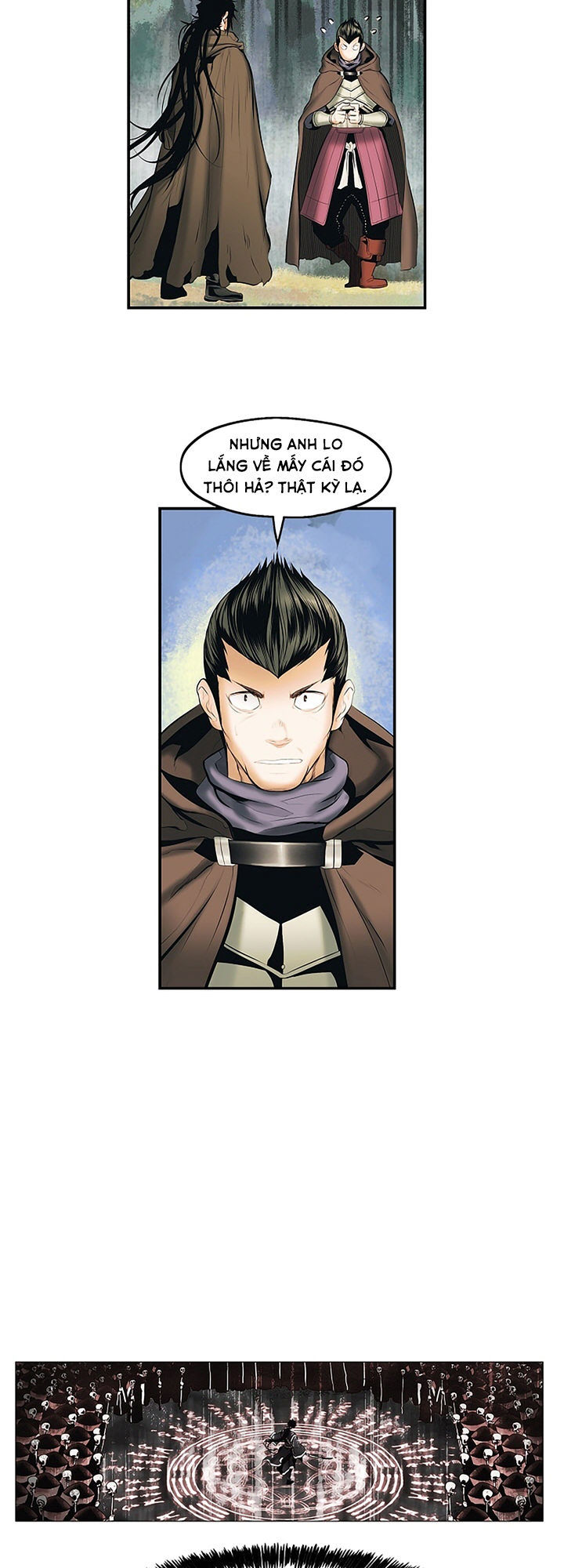 Bất Bại Chân Ma Chap 10.1 - Next Chap 11.1