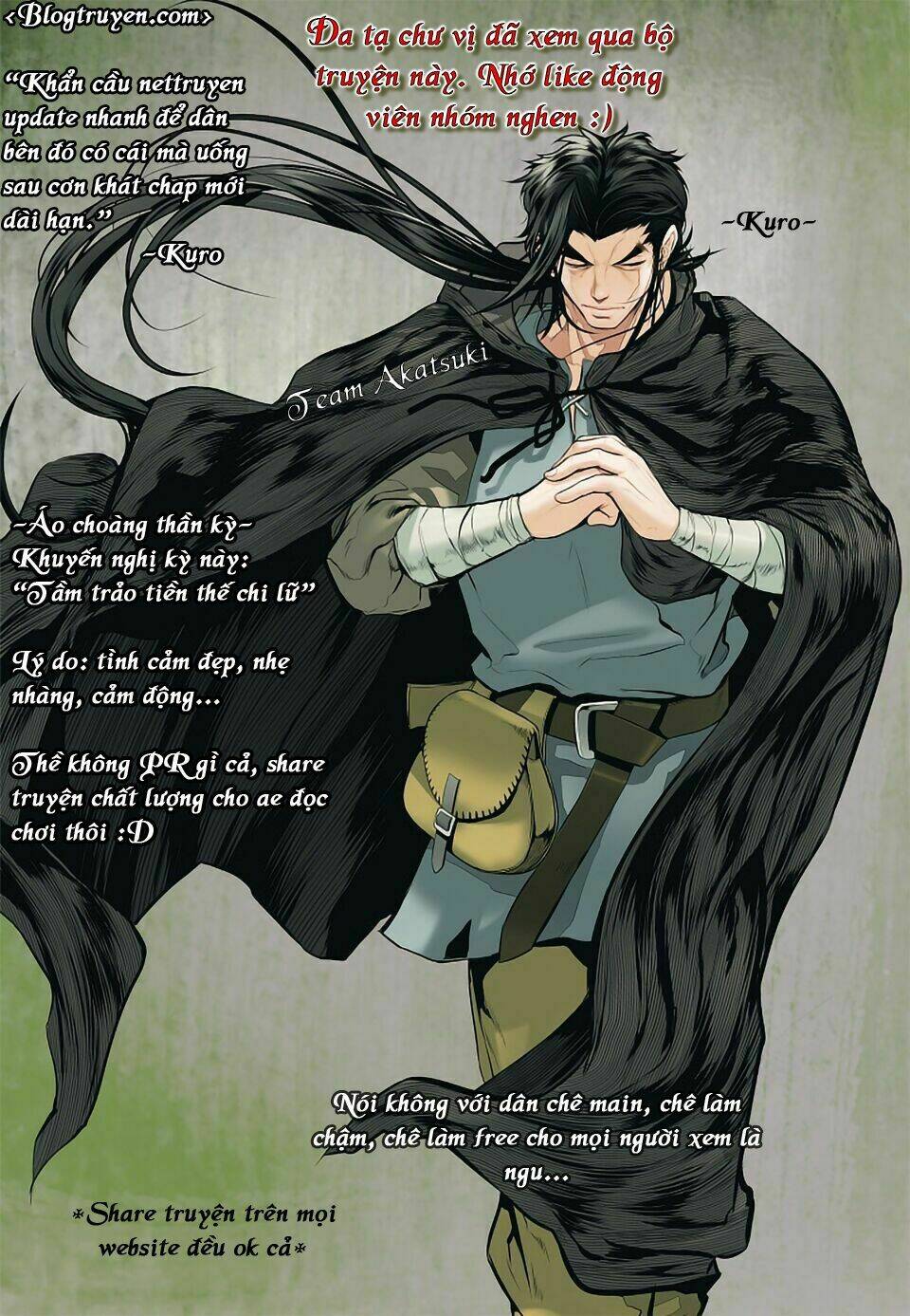 Bất Bại Chân Ma Chap 12 - Next Chap 13