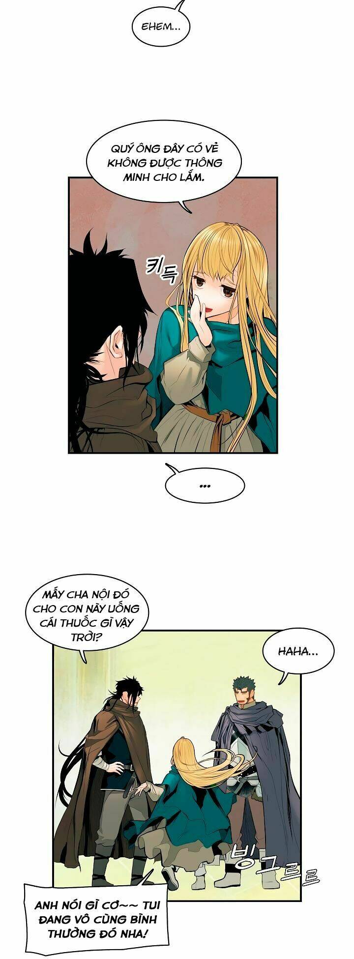 Bất Bại Chân Ma Chap 13 - Next Chap 14