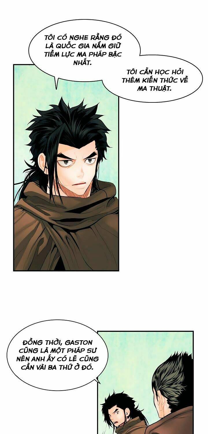 Bất Bại Chân Ma Chap 13 - Next Chap 14