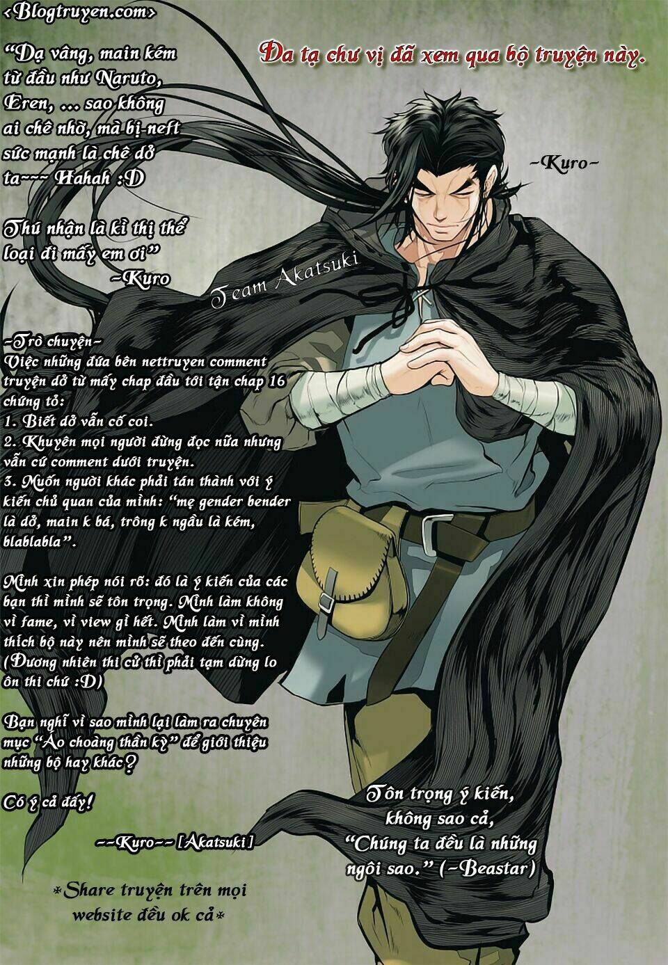 Bất Bại Chân Ma Chap 17 - Next Chap 18