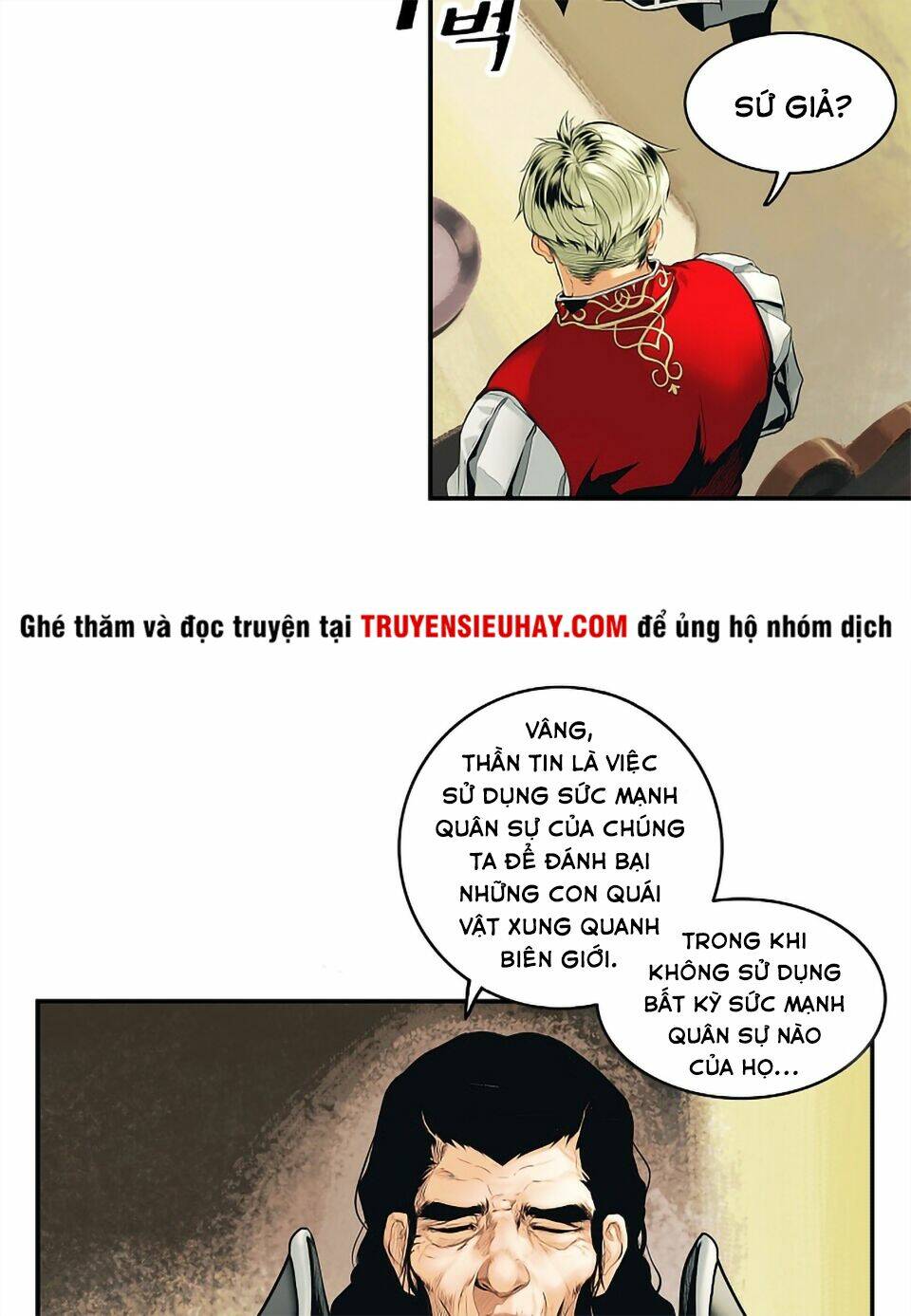 Bất Bại Chân Ma Chap 2 - Next Chap 3