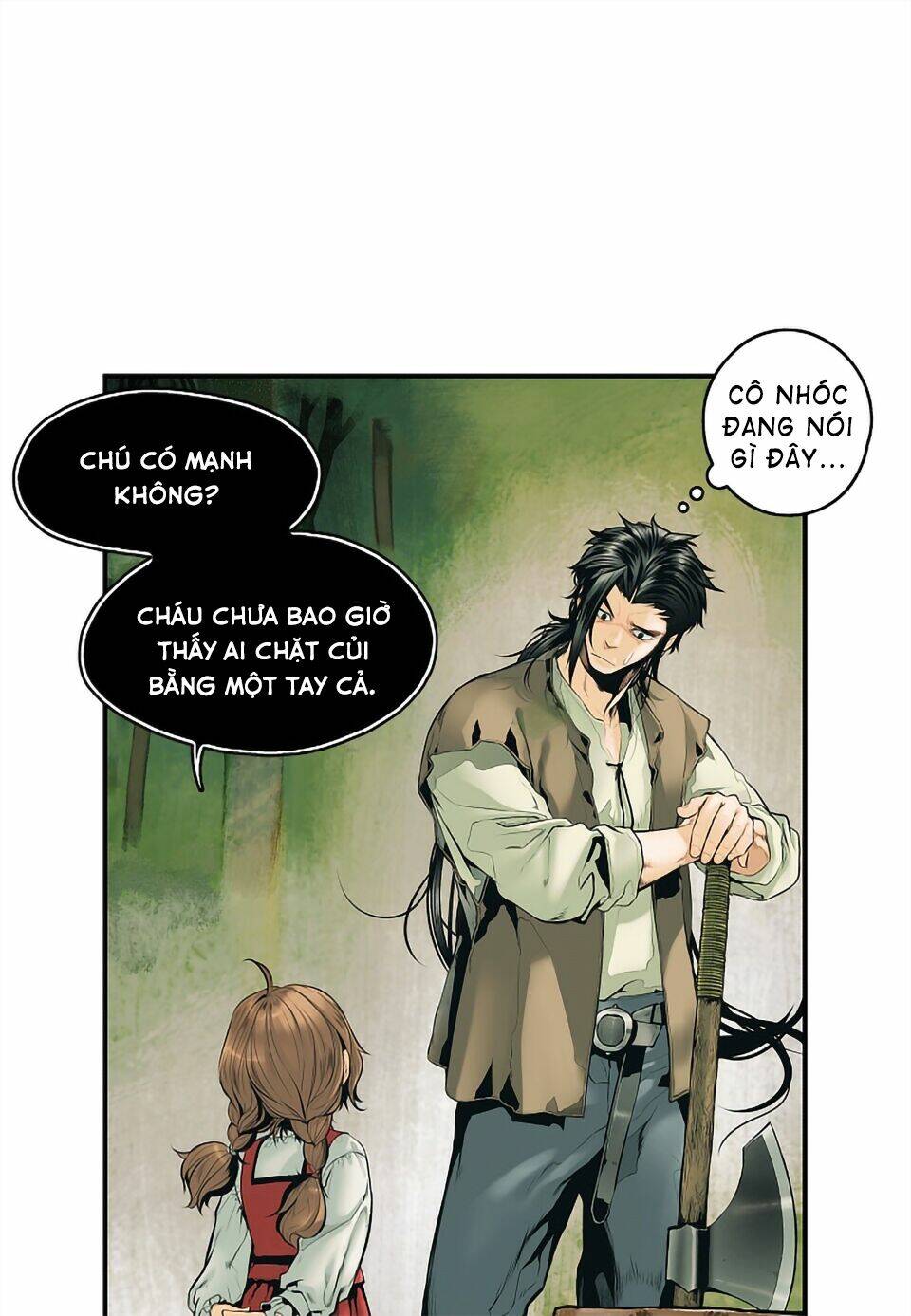 Bất Bại Chân Ma Chap 2 - Next Chap 3