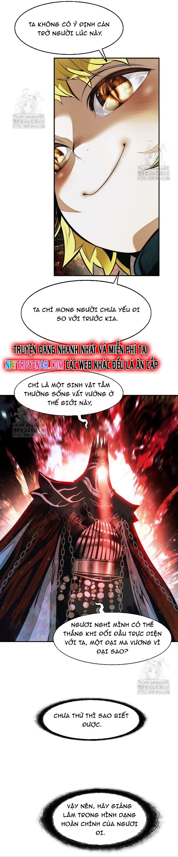 Bất Bại Chân Ma Chap 266 - Next Chap 267