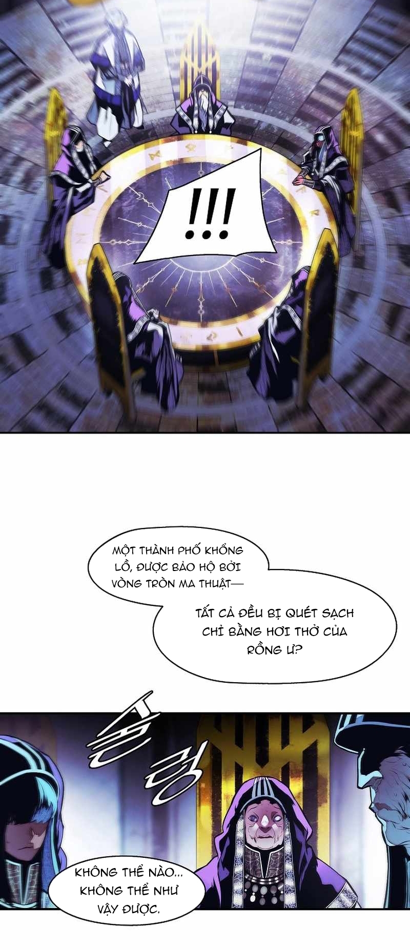 Bất Bại Chân Ma Chap 273 - Next Chap 274