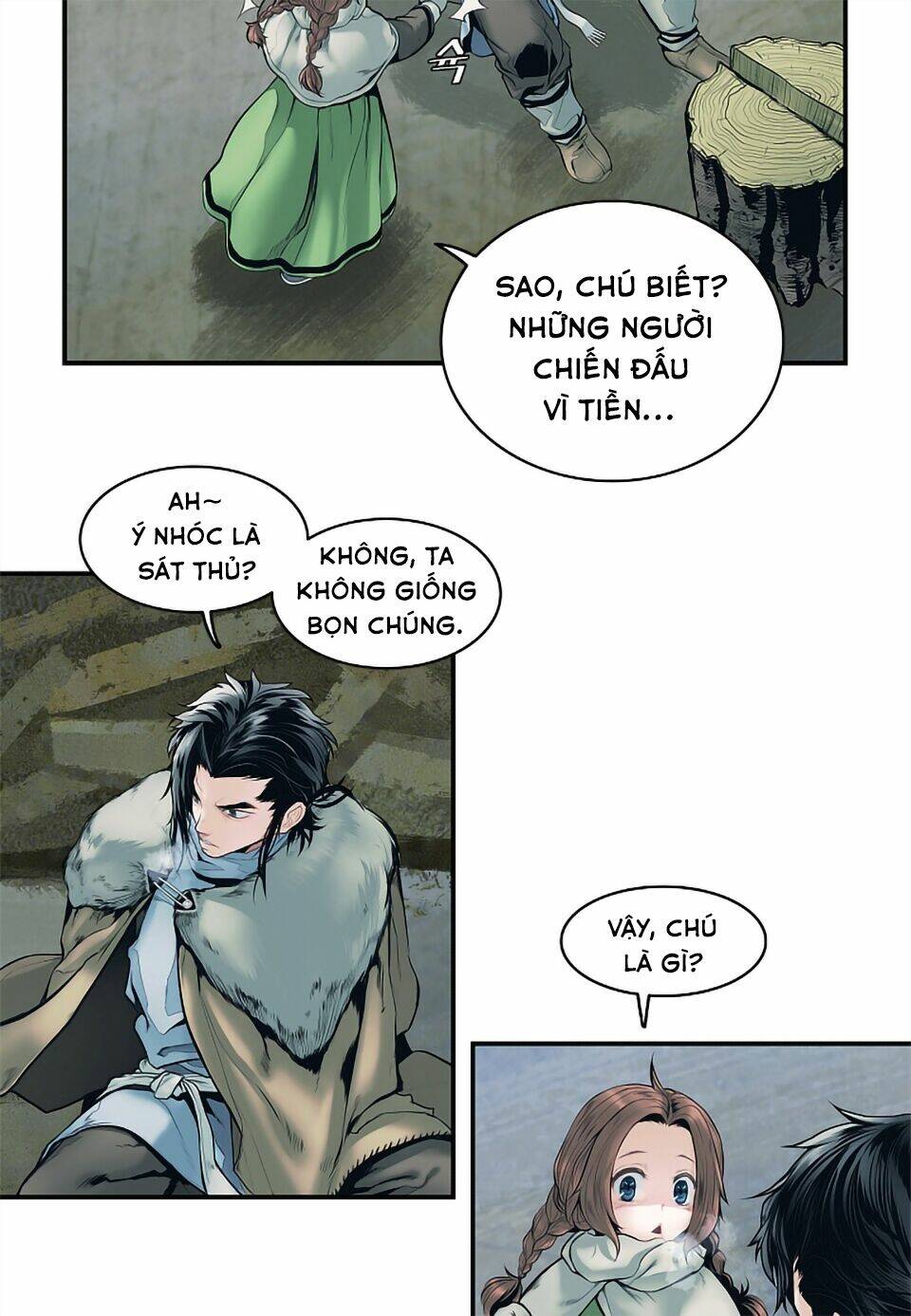 Bất Bại Chân Ma Chap 3 - Next Chap 4