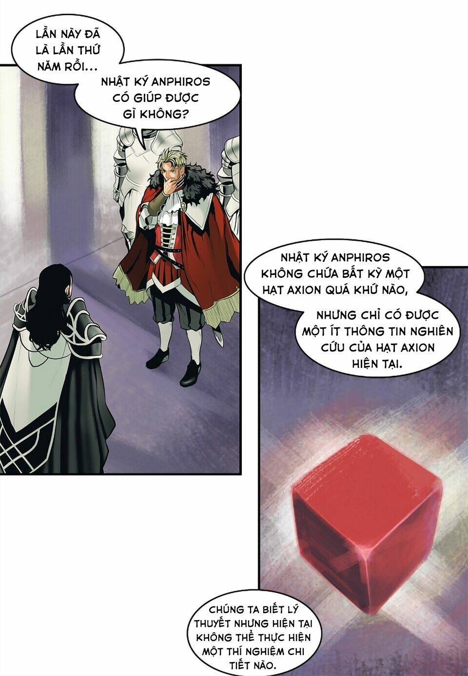 Bất Bại Chân Ma Chap 3 - Next Chap 4