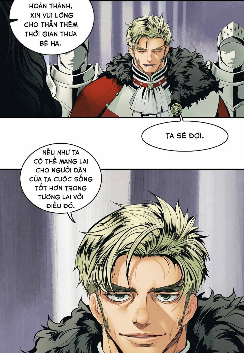 Bất Bại Chân Ma Chap 3 - Next Chap 4