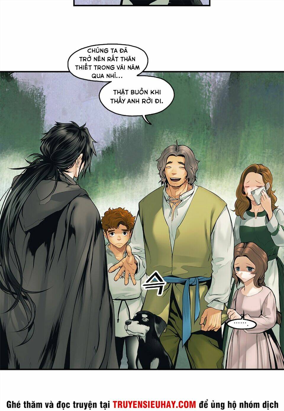 Bất Bại Chân Ma Chap 3 - Next Chap 4