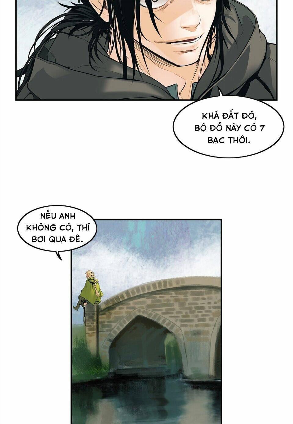 Bất Bại Chân Ma Chap 4 - Next Chap 5